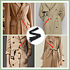 1Pc Cloth Waist Belts with Alloy Buckles for Coat AJEW-GF0015-07C-5