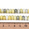 Glass Beads Strands GLAA-N059-5x8mm-32-4