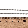 12Pcs 1.7MM 304 Stainless Steel Rope Chain Necklaces for Men Women NJEW-H093-13P-6