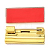 Plastic Adhesive Back Bar Pins with Iron Pins JEWB-B045-01A-1