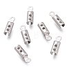 304 Stainless Steel Folding Crimp Ends STAS-L262-04E-P-2