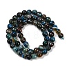 Natural Agate Beads Strands G-C082-A01-25-3