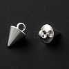 304 Stainless Steel Pendants STAS-G214-47S-03-2