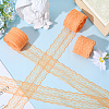 3 Rolls Guipure Non-Stretch Lace Trim OCOR-GF0004-52D-3