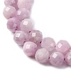 Natural Kunzite Beads Strands G-P587-B01-01-4