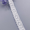 Flat Cotton Lace Ribbon HULI-PW0002-060-1