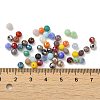 Electroplate Glass Beads LS-GLAA-D020-01I-4