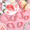 PP Plastic Cookie Cutters DIY-WH0504-927-4