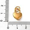 304 Stainless Steel Rhinestone Pendants RB-CBA324D-01G-10-3