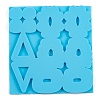 Irregular Mixed Shapes DIY Earring Silicone Molds DIY-Q034-03-3