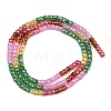 Cubic Zirconia Beads Strands ZIRC-P125-2x3mm-36-5