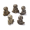 Natural Dalmatian Jasper Display Decorations DJEW-P019-E02-1