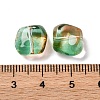 Baking Paint Transparent Glass Beads DGLA-C004-02D-3