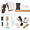 Cardboard Fold Over Paper Display Hanging Cards & Hair Clip Display Cards CDIS-TA0001-09-21