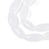 Imitation Jade Glass Beads Strands GLAA-T028-15J-02-3