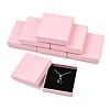 6Pcs Square Cardboard Necklace Box CBOX-YW0001-05C-1