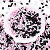 Opaque Acrylic Beads MACR-T048-02M-04-1