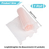 Polyester Flower Bouquet Wrapping Mesh Paper ORIB-WH0002-06B-2