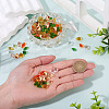 150Pcs 10 Styles Glass Beads GLAA-TA0004-35-7