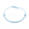 Adjustable Korean Waxed Polyester Cord Bracelets Sets BJEW-JB06182-04-6