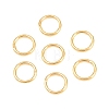 Brass Closed Jump Rings KK-D257-01G-05-1