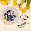 Pave Disco Ball Beads RB-SZ0001-09A-3