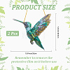 Acrylic Bird Hanging Suncatchers LS-HJEW-WH20021-02D-2