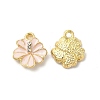 Alloy Enamel Charms ENAM-F144-01A-1