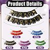 Congrats Grad Paper Hanging Banner TH-FZCC84D-01B-02-3