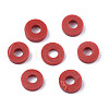 Handmade Polymer Clay Beads CLAY-Q251-4.0mm-102-2