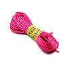 Polyester Rattail Satin Cord OCOR-WH0066-43N-1
