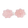 Natural Rose Quartz Incense Burners G-N345-11B-2