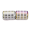 Electroplate Glass Beads EGLA-N026-02A-B03-1