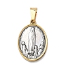 Religion 304 Stainless Steel Pendants STAS-H264-13A-ASG-1