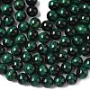 Natural Tiger Eye Beads Strands G-G544-12mm-03-2