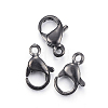 304 Stainless Steel Lobster Claw Clasps LS-STAS-H353-D-02B-2