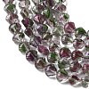 Inner Flower Handmade Lampwork Beads Strands LA-CBA3F7A-02H-3
