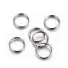 Tarnish Resistant 304 Stainless Steel Split Rings A-STAS-P223-22P-03-1