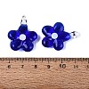 Handmade Lampwork Pendants LAMP-Q039-21J-3