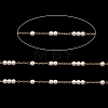 Natural Pearl Beaded Chains CHC-M025-66G-2