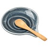 Round Ceramic Utensil Rest PR-FZCA307-07-1