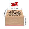 1Pc Beechwood Stamps DIY-CP0007-97A-2