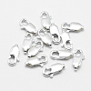 925 Sterling Silver Lobster Claw Clasps STER-G019-03-10mm-1