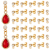 20Pcs 304 Stainless Steel Stud Earrings Findings STAS-UN0059-11-1