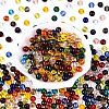 FGB Transparent Glass Seed Beads SEED-N013-01C-01-3