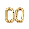 Ion Plating(IP) 304 Stainless Steel Spring Gate Ring X-STAS-Q215-54G-1