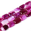 Natural Agate Beads Strands G-N356-03A-15-2