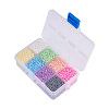Mixed 12/0 Round Glass Seed Beads SEED-PH0006-2mm-03-2