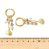 Star 304 Stainless Steel Hoop Earrings EJEW-JE07005-02-5
