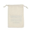Cloth Hangover Kit Party Favor Drawstring Bags ABAG-A012-05A-01-2